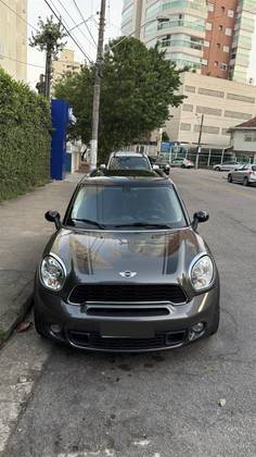 MINI COUNTRYMAN 1.6 S ALL4 4X4 16V 184CV TURBO GASOLINA 4P AUTOMÁTICO